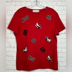 Castles Sport Vintage NC State Wolfpack Tee